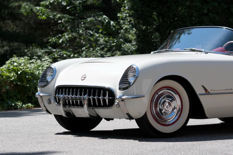 Детали экстерьера Chevrolet Corvette (2934) 1953 года  (фото 43 из 91)